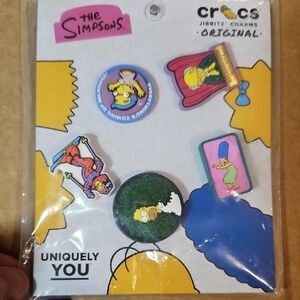 Crocs Jibbitz The Simpsons - 5 Pack: LIMITED EDITION: NEW